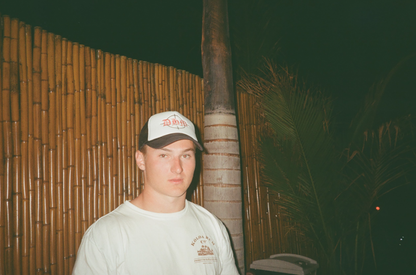 DHM Black & Red Trucker Hat