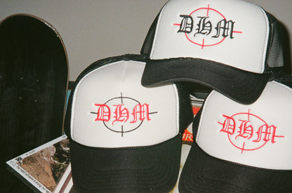 DHM Red & Red Trucker Hat