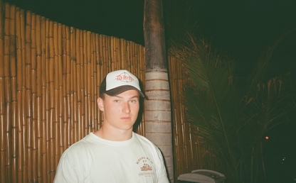 DHM Red & Red Trucker Hat