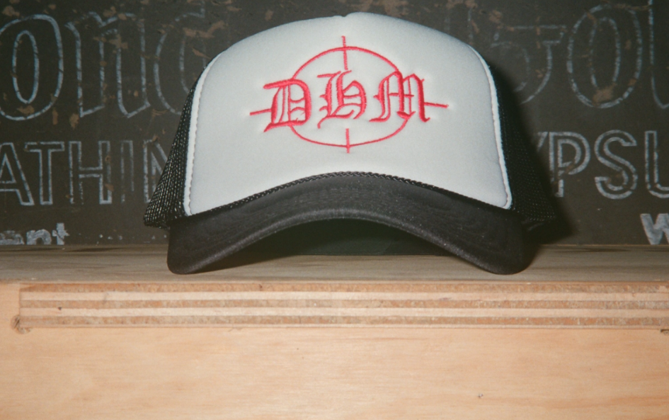 DHM Red & Red Trucker Hat