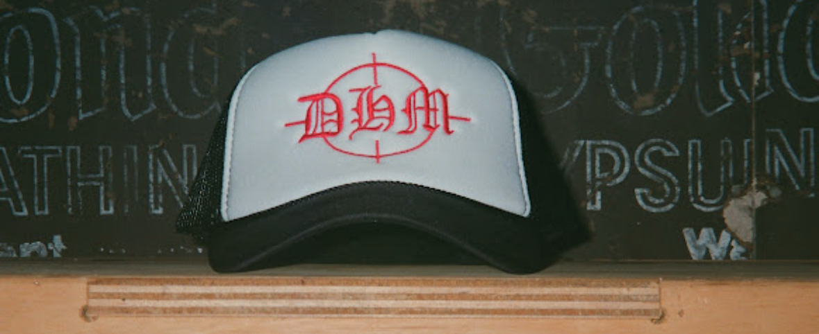 DHM Red & Red Trucker Hat