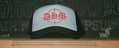 DHM Red & Red Trucker Hat